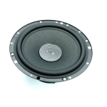 Front głośnika średnio-niskotonowego 165mm z zestawu Audiocircle FL-C6.2 MKII widoczna membrana i zawieszenie