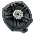 Para subwooferów podfotelowych Audiocircle IQ-S8 2 Ohm do BMW serii E F G z czarną membraną