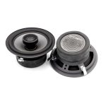 Tył głośnika Audiocircle IQ-X4.7 widoczny układ magnetyczny i terminale