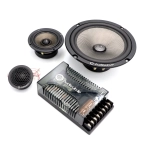 AudioCircle ML-C63 MKIII – kompletny 3-drożny zestaw głośników samochodowych 165mm