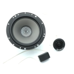 Kompletny 2-drożny zestaw głośników samochodowych Audiocircle SL-C6.2 mkIII 165mm ze zwrotnicami i tweeterami