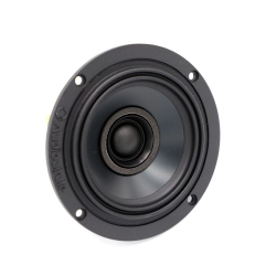 Głośnik szerokopasmowy AudioCircle BL-X3 90mm Berlin Line – widok membrany i zintegrowanego tweetera