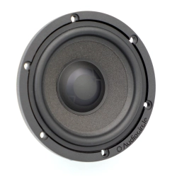 Głośnik średniotonowy Audiocircle CL-M3 90mm z serii Concerto Line – widok na papierową membranę
