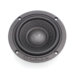 Neodymowy głośnik średniotonowy Audiocircle HL-M3 MKIII o średnicy zewnętrznej 90 mm z serii Hamburg Line.
