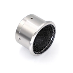 Tweeter Audiocircle HL-T25V MKII w aluminiowej obudowie – widok z boku