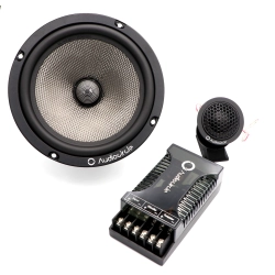 AudioCircle ML-C6.2 MKIII – kompletny 2-drożny odseparowany zestaw głośników samochodowych 165mm