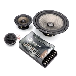 AudioCircle ML-C63 MKIII – kompletny 3-drożny zestaw głośników samochodowych 165mm