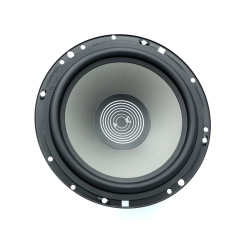 Front głośnika średnio-niskotonowego 165mm z zestawu Audiocircle SL-C6.2 mkIII widoczna struktura membrany