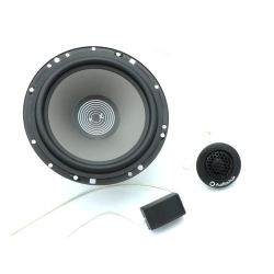 Kompletny 2-drożny zestaw głośników samochodowych Audiocircle SL-C6.2 mkIII 165mm ze zwrotnicami i tweeterami