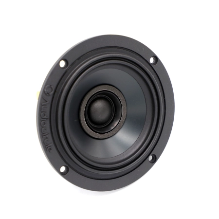 Głośnik szerokopasmowy AudioCircle BL-X3 90mm Berlin Line – widok membrany i zintegrowanego tweetera