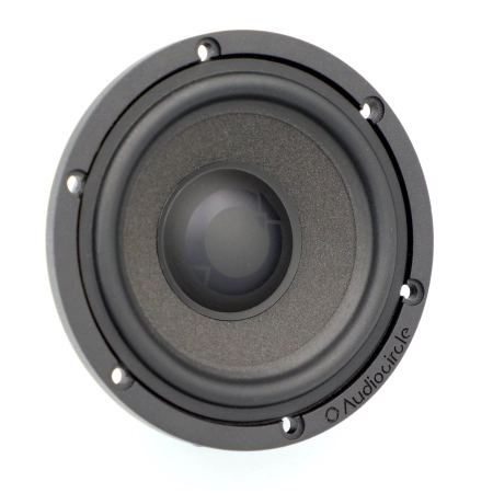 Głośnik średniotonowy Audiocircle CL-M3 90mm z serii Concerto Line – widok na papierową membranę