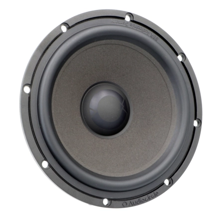 Głośnik średnio-niskotonowy Audiocircle CL-W6 165mm - widok na powlekaną membranę papierową