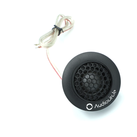 edwabna kopułka wysokotonowa 20mm z systemu samochodowego Audiocircle FL-C6.2 MKII