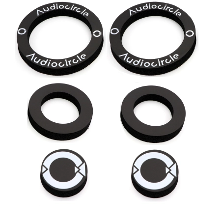 AudioCircle Foam Ring - piankowe pierścienie uszczelniające do głośników 165mm i 90mm