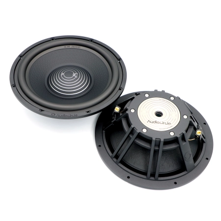 Zestaw dwóch neodymowych głośników 200 mm Audiocircle HL-W8 Hamburg Line do systemów High-End