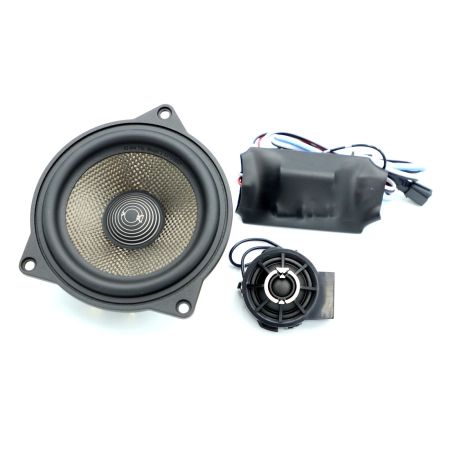 Zestaw dwudrożnych głośników frontowych Audiocircle IQ-C4.2 TSL VER.B do Tesla Model 3 i Model Y