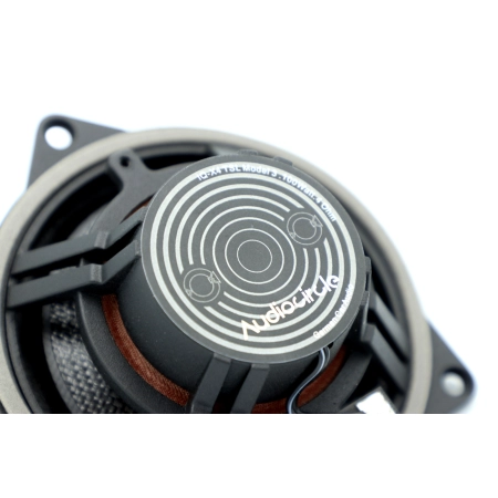 Kosz OEM Fit i układ magnetyczny głośnika koaksjalnego Audiocircle IQ-X4 TSL do Tesli