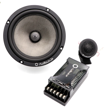 AudioCircle ML-C6.2 MKIII – kompletny 2-drożny odseparowany zestaw głośników samochodowych 165mm