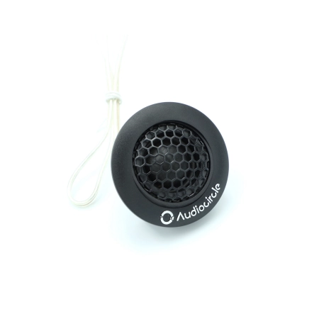 Kompaktowy głośnik wysokotonowy z jedwabną kopułką z systemu car audio Audiocircle SL-C6.2 mkIII
