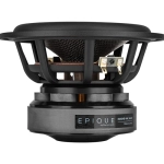 Podwójne terminale przyłączeniowe subwoofera Dayton Audio E180HE-44 dla cewek 2x4 Ohm