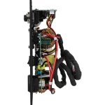 Bok wzmacniacza Dayton Audio SPA300-D widok na przewody