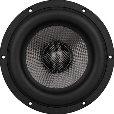 Głośnik Dayton Audio Epique E180HE-44 z potężnym górnym zawieszeniem i membraną
