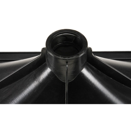 Tył falowodu Dayton Audio H6512 z widocznym standardowym gwintem montażowym 1-3/8 cala na driver