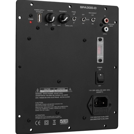 Wzmacniacz panelowy do subwoofera Dayton Audio SPA300-D 300W Class D