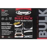 Dynamat Xtreme Bulk Pack mata tłumiąca 9 arkuszy 81,2cm x 45,7cm (3,34m2)