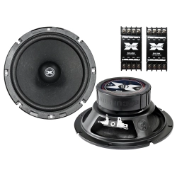 Głośnik woofer Excursion SHX-6C z lekką membraną kompozytową ADC i zwrotnicami.
