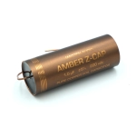 Kondensator miedziany Jantzen Audio Amber Z-Cap 1 uF do zwrotnic głośnikowych - audiowow.pl