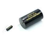 Czarny kondensator polipropylenowy Jantzen Audio Cross-Cap 0,12 uF vs 25 uf
