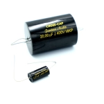 Czarny kondensator polipropylenowy Jantzen Audio Cross-Cap 0,27 uF vs 20 uf