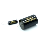 Czarny kondensator polipropylenowy Jantzen Audio Cross-Cap 0,47 uF vs 15 uf