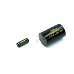 Czarny kondensator polipropylenowy Jantzen Audio Cross-Cap 0,50 uF vs 15 uf