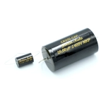 Czarny kondensator polipropylenowy Jantzen Audio Cross-Cap 0,51 uF vs 25 uf