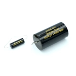 Czarny kondensator polipropylenowy Jantzen Audio Cross-Cap 0,56 uF vs 25 uf