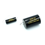 Czarny kondensator polipropylenowy Jantzen Audio Cross-Cap 1,1 uF vs 15 uf
