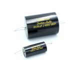 Czarny kondensator polipropylenowy Jantzen Audio Cross-Cap 1,80 uF vs 20 uf