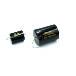 Czarny kondensator polipropylenowy Jantzen Audio Cross-Cap 10 uF vs 47 uf