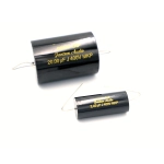 Porównanie wielkości Jantzen Audio Cross-Cap 2,4 uF vs 20 uf