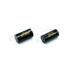 Czarny kondensator polipropylenowy Jantzen Audio Cross-Cap 5,6 uF vs 4,7 uf