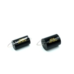 Czarny kondensator polipropylenowy Jantzen Audio Cross-Cap 6,8 uF vs 10 uf