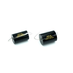 Czarny kondensator polipropylenowy Jantzen Audio Cross-Cap 8,2 uF vs 10 uf
