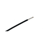 Czarny przewód 1 x 2,5 mm2 w teflonie Jantzen Audio 13 AWG