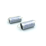 Porównanie wielkości kondensatorów Jantzen Audio Silver Z-Cap: 0,10 uF vs 0,22 uF
