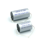 Porównanie wielkości kondensatorów Jantzen Audio Silver Z-Cap: 3,3 uF vs 6,8 uF