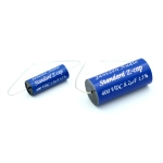Porównanie rozmiaru Standard Z-Cap 1,5 vs 8,2 uf