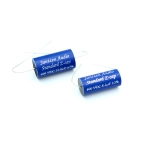 Porównanie rozmiaru Standard Z-Cap 12 vs 8,2 uf