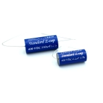 Porównanie rozmiaru Standard Z-Cap 8,2 vs 15 uf